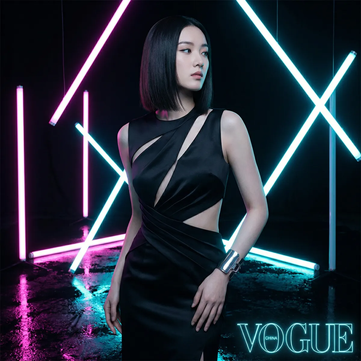 人体蜈蚣下载 人气演员苏念卿写真